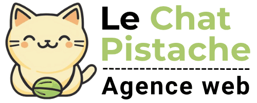 Logo Le Chat Pistache Agence Web