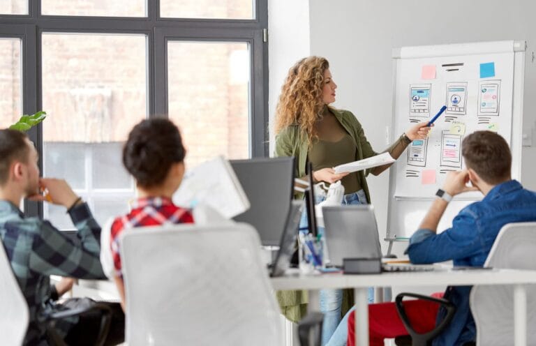 réunion agence digitale