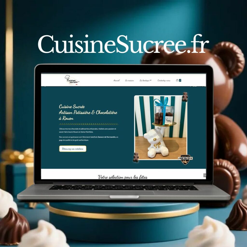 Cuisine Sucrée aperçu website