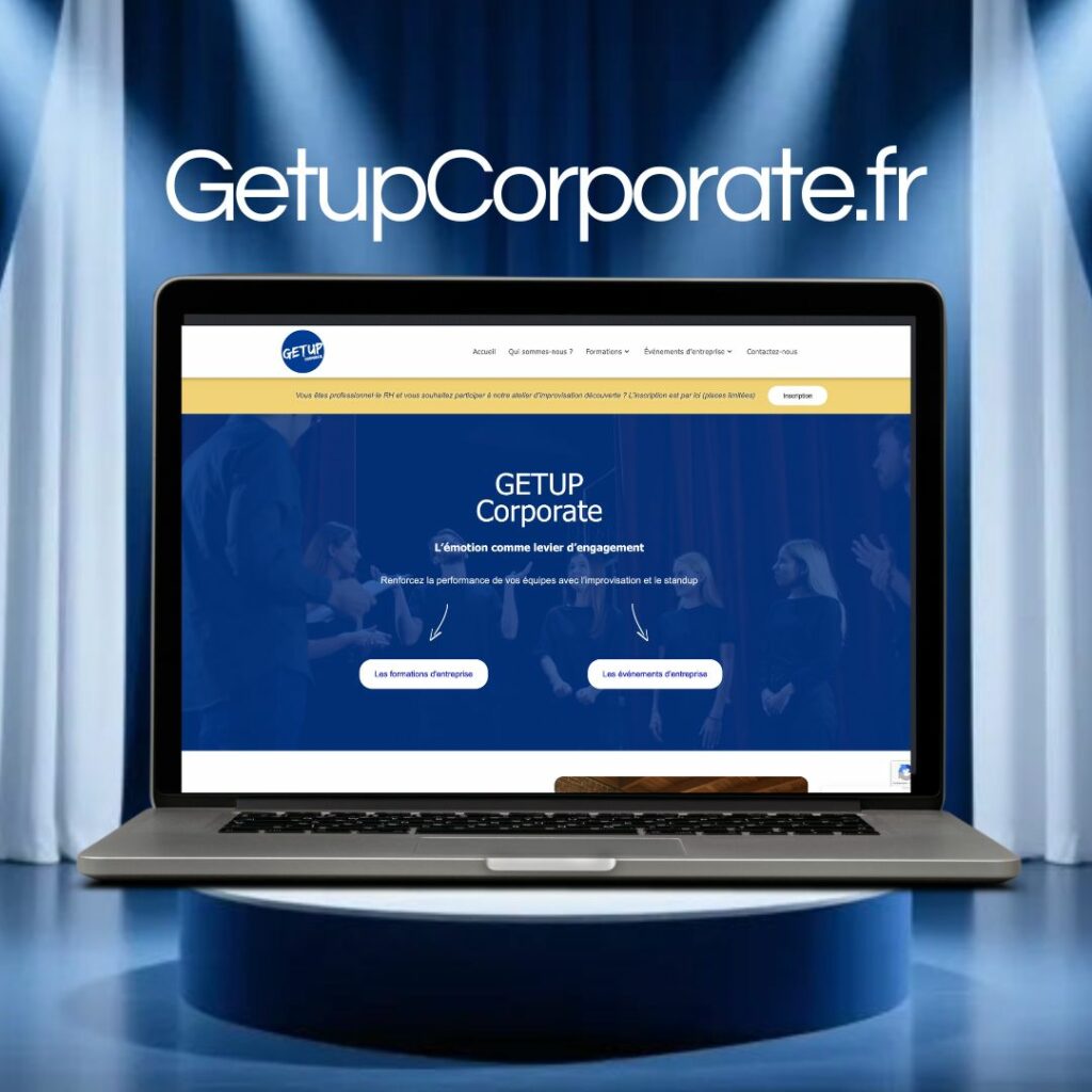 Getup Corporate aperçu website