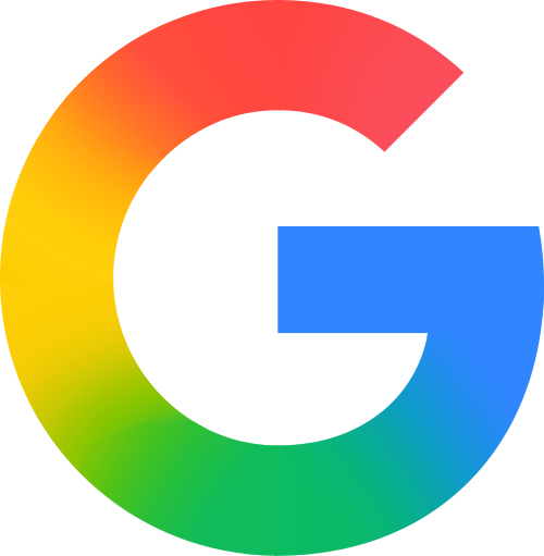 Logo Google lettre G avec dégradé multicolore