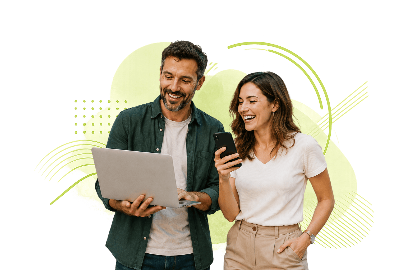 Aperçu responsive d'un site internet créé par Le Chat Pistache